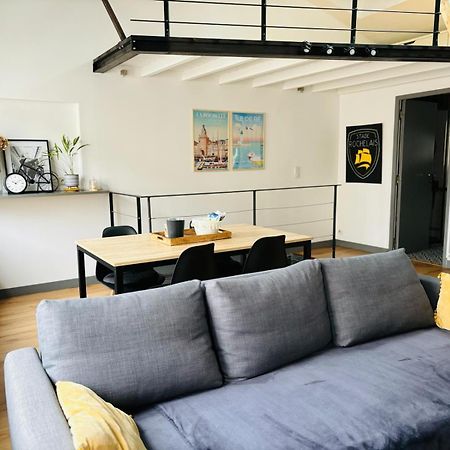 Tout Confort Hyper Centre La Rochelle Avec Garage Eksteriør billede
