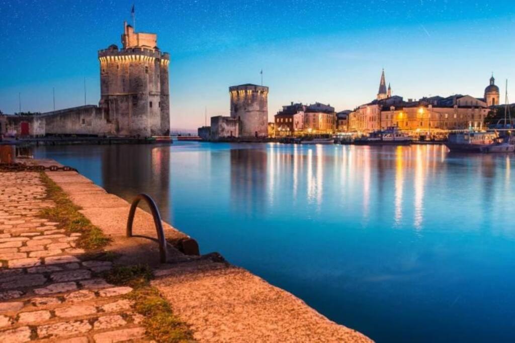 Tout Confort Hyper Centre La Rochelle Avec Garage Eksteriør billede