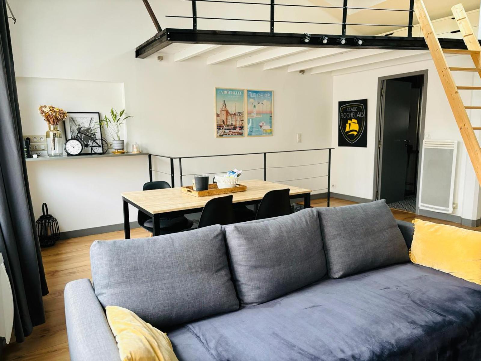 Tout Confort Hyper Centre La Rochelle Avec Garage Eksteriør billede